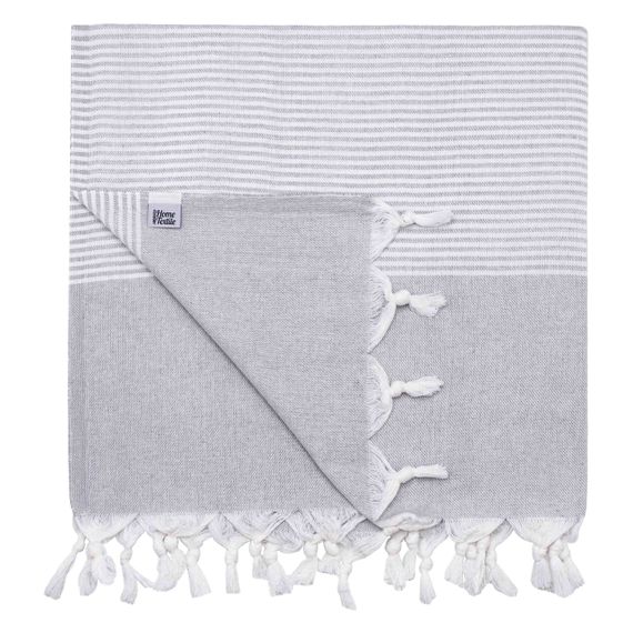 Рушник Ardesto SPA 90х170см, 100% бавовна, сірий (ART2690GR) | Зображення 8