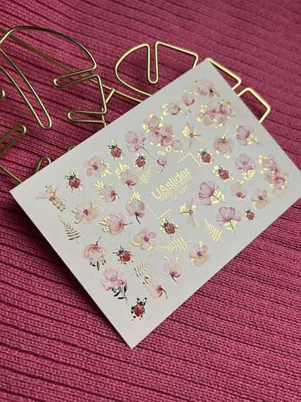 Фольгированый слайдер UAslider CF 091 на водяной основе (7x10см) | Зображення 6