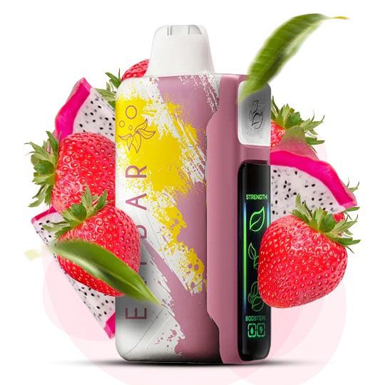 Elf Bar Nic King 30000. Кислая Клубника Драгонфрут (Sour Strawberry Dragonfruit)