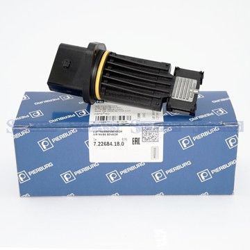 Расходомер воздуха VW Caddy II/III/LT/T4/T5 1.9-2.5 TDI/SDI, Pierburg, 7.22684.18.0,