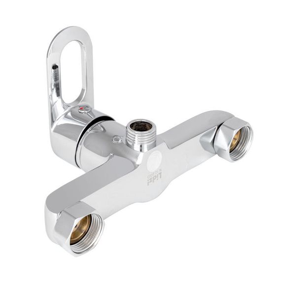 Змішувач для душу Lidz Latwa 010 (з душовим гарнітуром) (k40) LDLAT010CRM45416 Chrome | Зображення 2