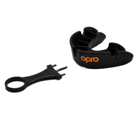 Капа OPRO Bronze доросла (вік 11+) Black (art.102500001) | Зображення 7