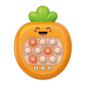 Іграшка антистрес Pop it PRO Морква Помаранчева
