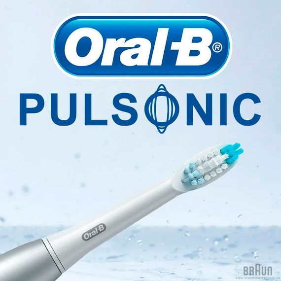 Насадки для електричної зубної щітки BRAUN Oral-B Pulsonic Clean SR32C (4) | Зображення 2