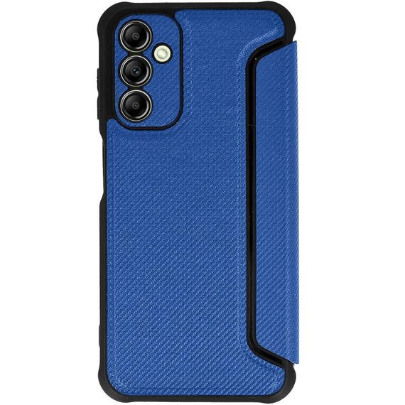 Кожаный чехол-книжка GETMAN Razor (PU) для Samsung Galaxy A36 5G / A56 5G Blue | Зображення 1