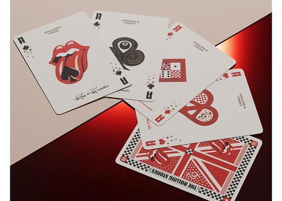 Карти гральні Theory11 The Rolling Stones | Зображення 6