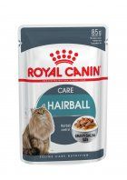 Royal Canin HAIRBALL CARE Вологий корм для виведення шерсті у кішок 85 г