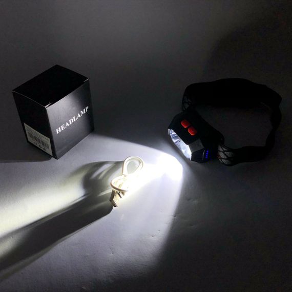 Фонарь для походов на лоб, Налобный фонарь для сто, Led фонарь на голову Очень мощный налобный GC-10 | Зображення 9