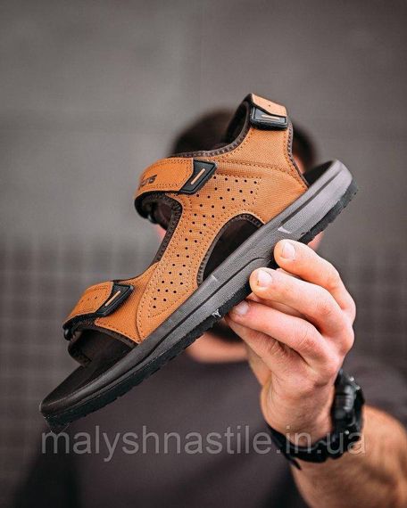 Мужские сандали Vegas light brown ДЛ7340 | Зображення 1