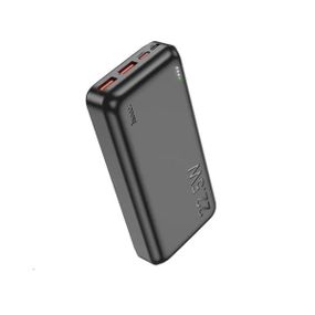 Універсальна мобільна батарея 20000 mAh Hoco J101A Astute 22.5 W повербанк чорний