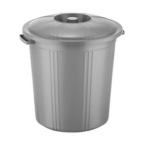 Бак для сміття зі звичайною кришкою 35л