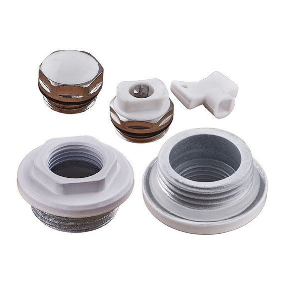 Комплект для радіатора 1/2" (без кріплень) BITHERM SET-01 (BT0552) | Зображення 1