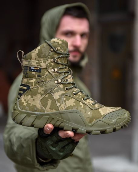 Тактичні берці демісезонні Аlpina Crown Military Predator піксель | Зображення 3