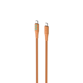 Кабель USB PD Type-C/Type-C Havit HV-CB6254 3,0A 60W 1м помаранчевий