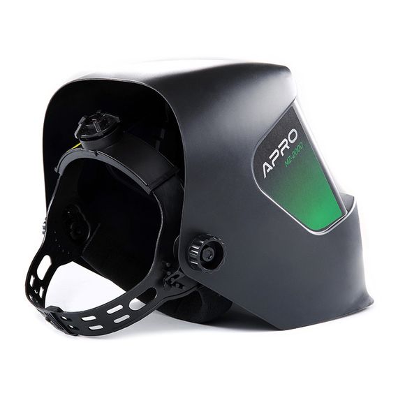 Маска зварювальника автоматична MZ-2000 APRO 4802701 | Зображення 2