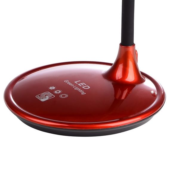 Настольная лампа на гибкой ножке сенсорная SL-66 5W RED | Зображення 4
