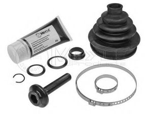 Пильовик ШРУС зовніш. VW,SEAT,AUDI (вир-во MEYLE) MEYLE 1004981072 на AUDI A4 седан (8D2, B5)