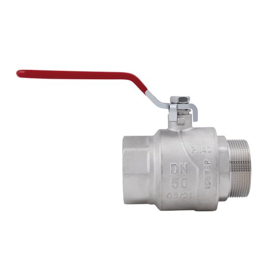 Кран кульовий SD Forte 2" ВЗ для води (ручка) SF605W50 | Зображення 1