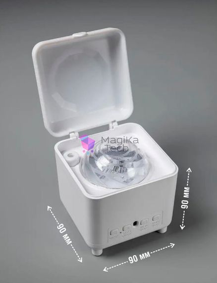 Проектор-нічник з пультом та додатком на телефон XPRO Magic Box DQ-M6 (41949-_783) | Зображення 9
