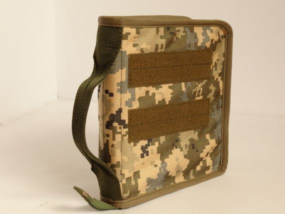 Сумка-патронташ закритий для 308 Win, 6.5 Cr, 243 на 80 набоїв перенесення та зберігання піксель | Зображення 3