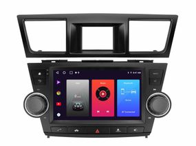 Штатна магнітола Sigma F9216 2+32 Gb Toyota Highlander 2 XU40 2007-2013 9"