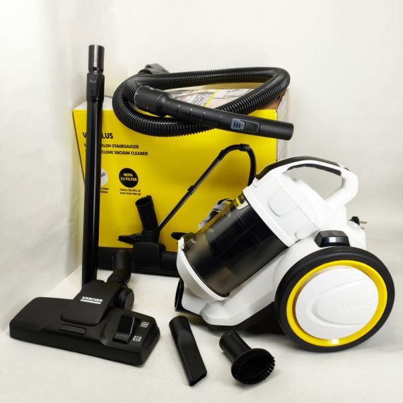 Пилосос для роботи по господарству Karcher VC 3 Plus, Пилосос циклонний для прибирання будинку FY-23 | Зображення 5