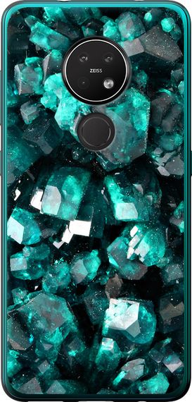 Чехол на Nokia 7.2 Кристаллы 2 "3674u-1792-17620"