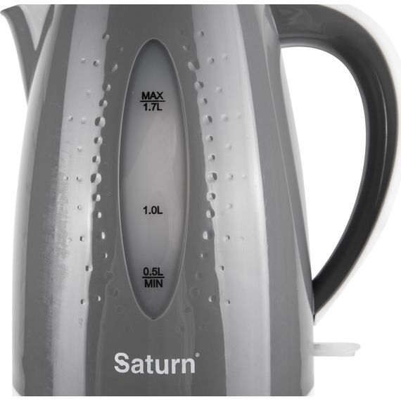Електрочайник Saturn ST-EK8438U Lt.Grey/White | Зображення 7