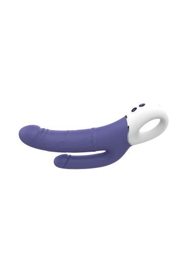 Двойной вибратор Dream Toys VIBES OF LOVE DOUBLE PLEASURE Sex Aura | Зображення 8