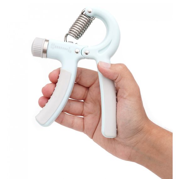 Еспандер кистьовий Cornix 5-60 кг з регульованим навантаженням XR-0146 Sky Blue/Grey | Зображення 2