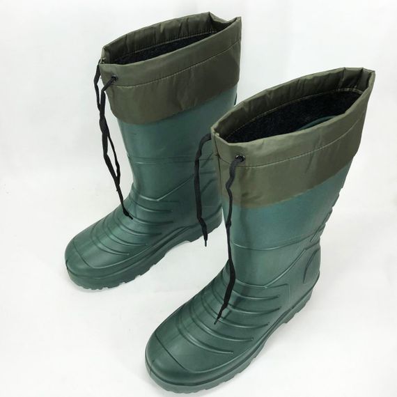 Активные мужские сапоги для охоты 43р, Сапоги из резины для мужчин Теплые рыбалки ZB-97 | Зображення 9