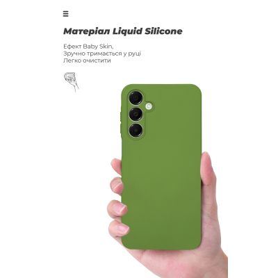Чехол для мобильного телефона Armorstandart ICON Samsung A16 4G (A165) Camera cover Green (ARM82755) | Зображення 6