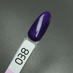 Гель-лак Toki-Toki № 038 темно-фіолетовий 5мл