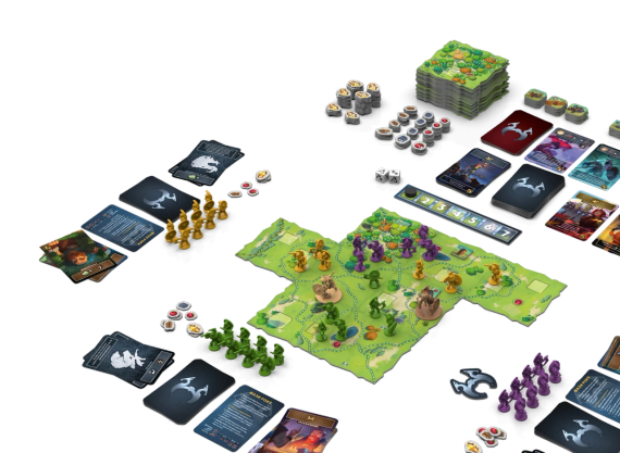 Настольная игра Нортгард. Неизведанные земли (Northgard: Uncharted Lands) укр. | Зображення 2