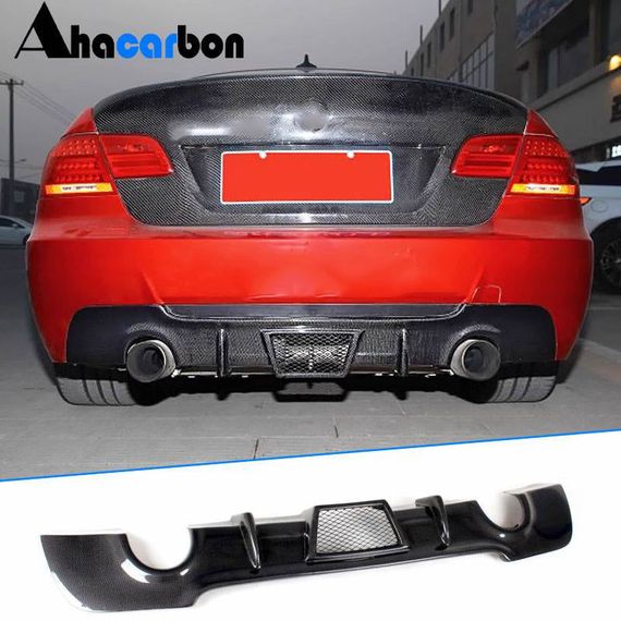 Дифузор заднього бампера (для E92/E93 M-Sport, Карбон) для BMW 3 серія E-90/91/92/93 2005-2011 рр