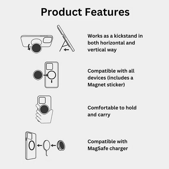 PopSocket PAOPAOSTAR Art | Зображення 2