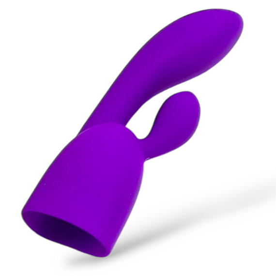 Насадка на вибромассажер "G-nose", фиолетовый sexstyle | Зображення 2