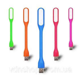 Гнучка USB-ліхтарик USB LED Light