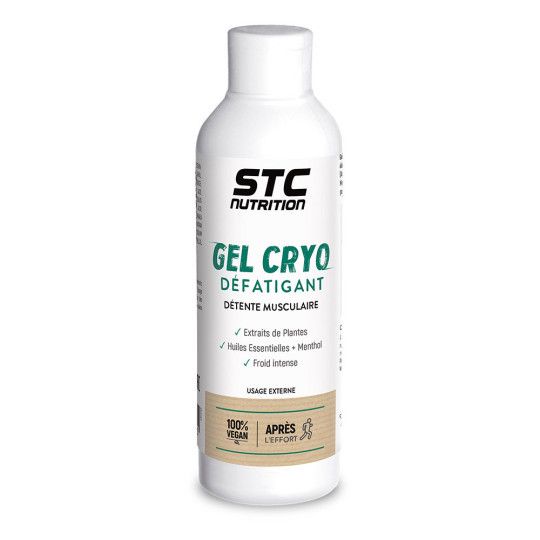 Гель STC ГЕЛЬ Кріо розслаблюючий / GEL CRYO DEFATIGANT - Розслаблює м'язи після тренування, 150 мл (SNS40) | Зображення 4