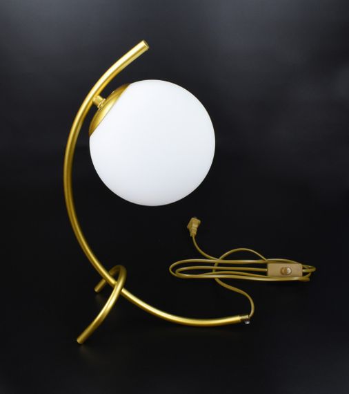 Настільна лампа 26059 Золото 41х14х28 см. | Зображення 2