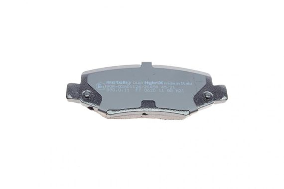 Колодки гальмівні задні Jeep Cherokee 08- Compass 06- Wrangler 07- Dodge Nitro 06-12 22-0863-0 | Зображення 2
