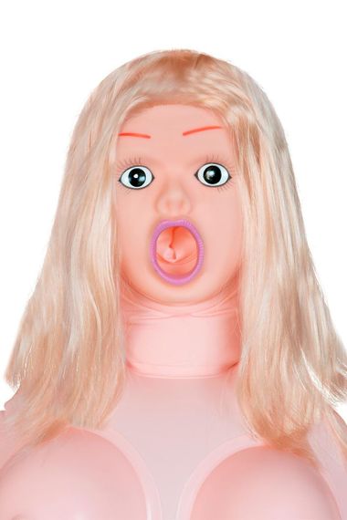 Надувна секс лялька Candy Dolls Pretty Blonde Sex Aura | Зображення 4