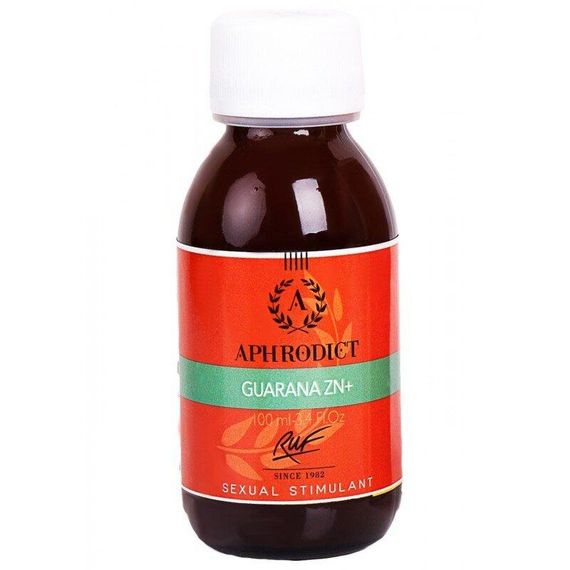Возбуждающие капли для женщин Aphrodict Guarana Zn +, 100 ml sexstyle | Зображення 1