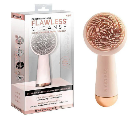 Силіконова масажна щітка для обличчя Finishing Touch Flawless Cleanse | Зображення 1