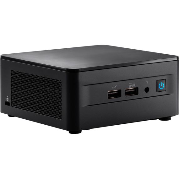 Компьютер ASUS NUC 13 Pro RNUC13ANHI700002I Tall Kit(L6) / i7-1360P, 22x80 NVMe; 22x42 SATA/2.5'' SATA slot, EU (90AR00C1-M000K0)