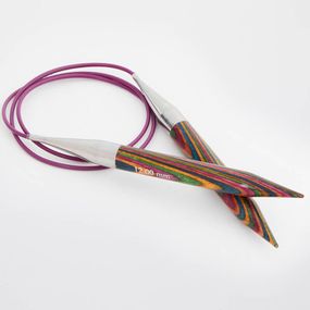Спиці кругові KnitPro Symfonie Wood, 100 см (4,5 мм)