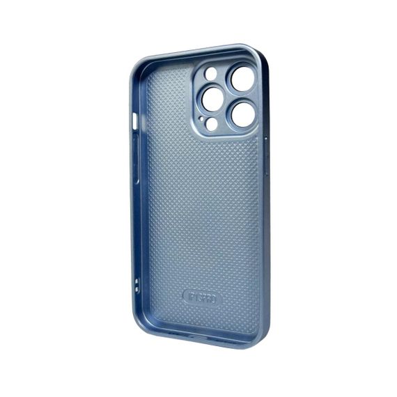 Чохол для смартфона AG Glass Matt Frame Color Logo for Apple iPhone 11 Pro Max Sierra Blue | Зображення 1