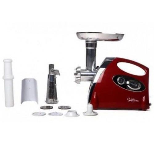 Електром'ясорубка для кухні SMG-5420R 1800 Вт, Хороша Електрична м'ясорубка М'2000 Вт TO-18 | Зображення 4