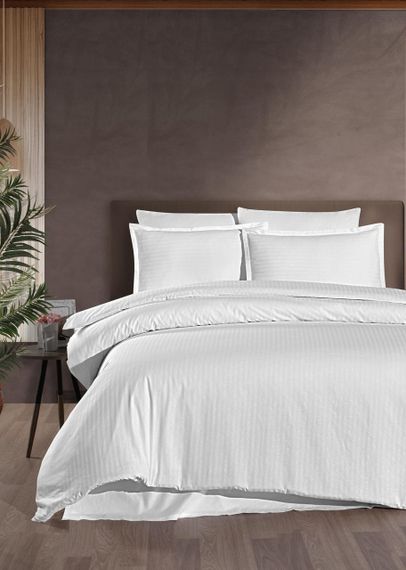 Постельное белье Altinbasak Poplin 200 х 220 см Infinity Lace