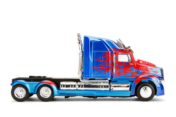 Машинка Трансформеры Optimus Prime T5 массштаб 1:32 | Зображення 4
